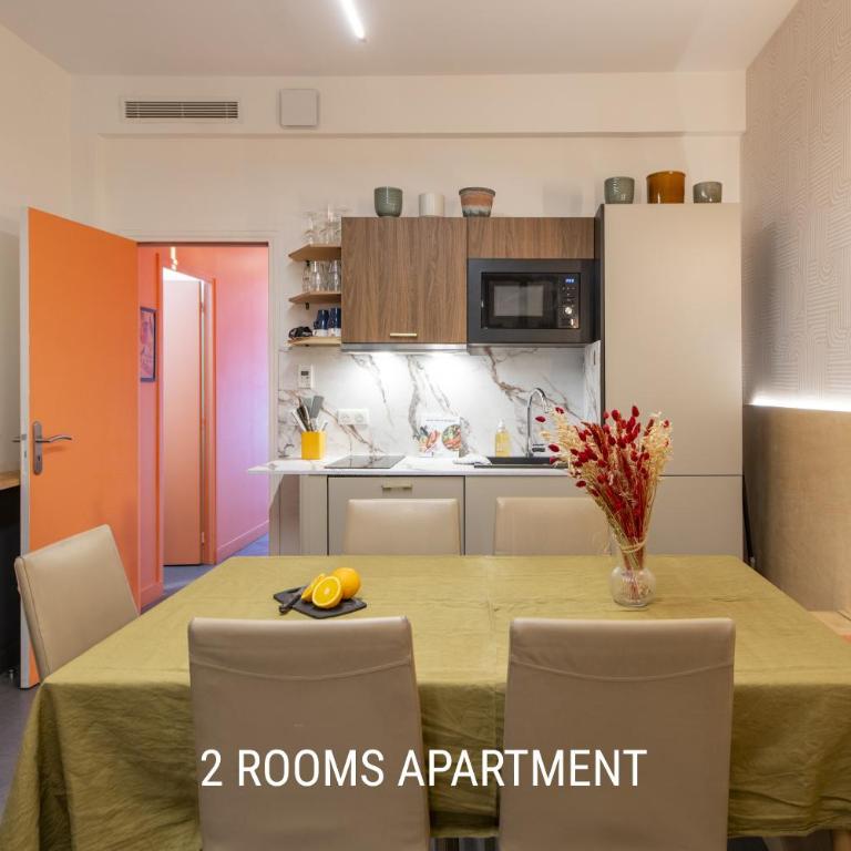 MAISON FRANCOIS Paris - Two rooms apartment & - OR Studio - Linkable together - Appartement 2 Chambres - 4