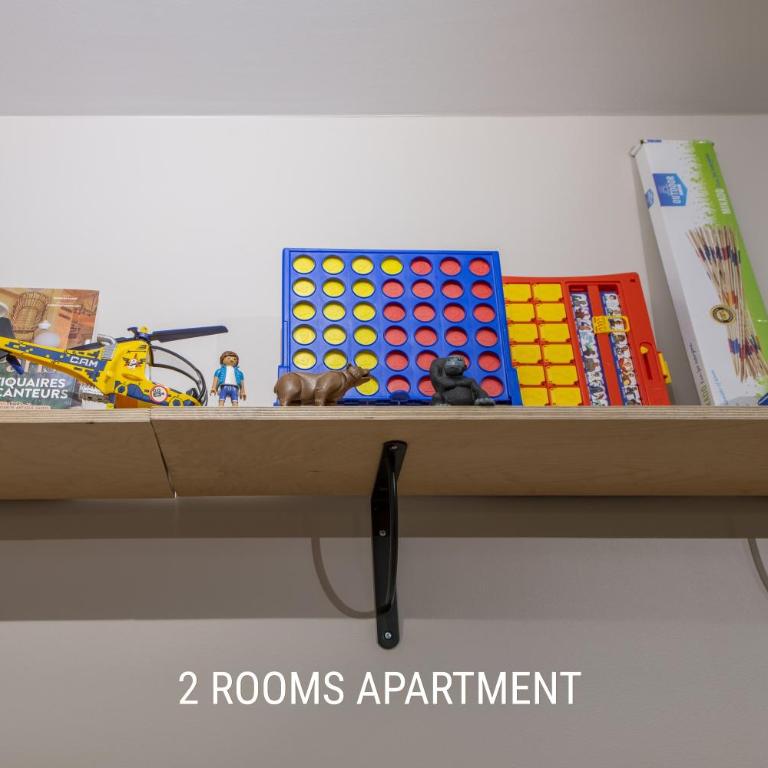 MAISON FRANCOIS Paris - Two rooms apartment & - OR Studio - Linkable together - Appartement 2 Chambres - 20