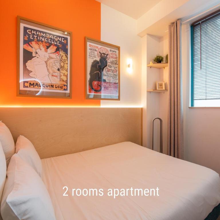 MAISON FRANCOIS Paris - Two rooms apartment & - OR Studio - Linkable together - Appartement 2 Chambres - 8