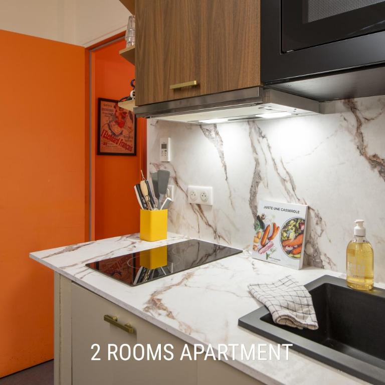 MAISON FRANCOIS Paris - Two rooms apartment & - OR Studio - Linkable together - Appartement 2 Chambres - 26