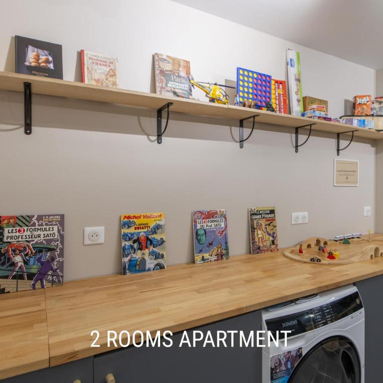 MAISON FRANCOIS Paris - Two rooms apartment & - OR Studio - Linkable together - Appartement 2 Chambres - 23