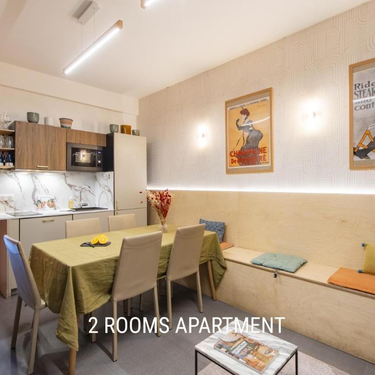 MAISON FRANCOIS Paris - Two rooms apartment & - OR Studio - Linkable together - Appartement 2 Chambres - 25