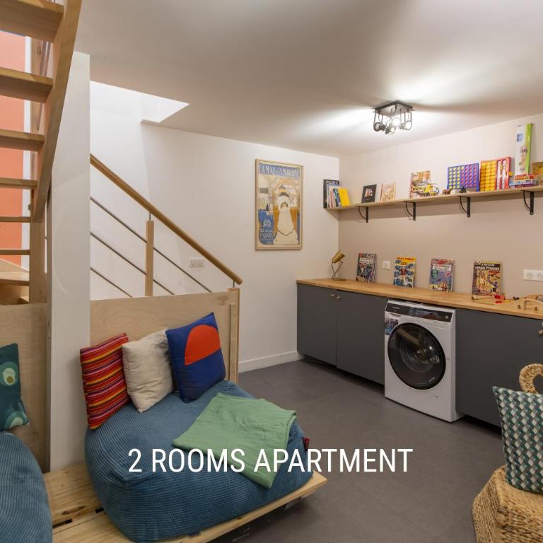 MAISON FRANCOIS Paris - Two rooms apartment & - OR Studio - Linkable together - Appartement 2 Chambres - 18