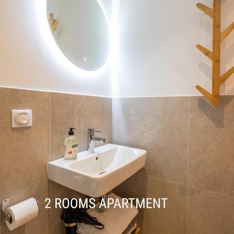 MAISON FRANCOIS Paris - Two rooms apartment & - OR Studio - Linkable together - Appartement 2 Chambres - 14