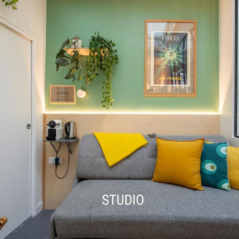 MAISON FRANCOIS Paris - Two rooms apartment & - OR Studio - Linkable together - Studio Supérieur - 14