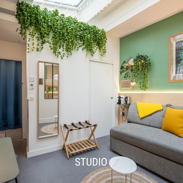 MAISON FRANCOIS Paris - Two rooms apartment & - OR Studio - Linkable together - Studio Supérieur - 7