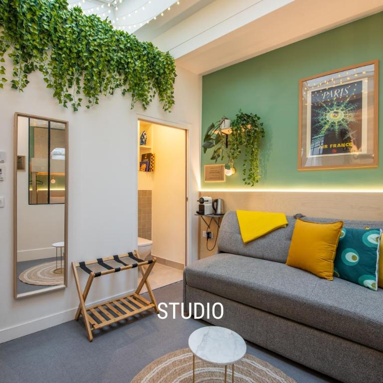 MAISON FRANCOIS Paris - Two rooms apartment & - OR Studio - Linkable together - Studio Supérieur - 3