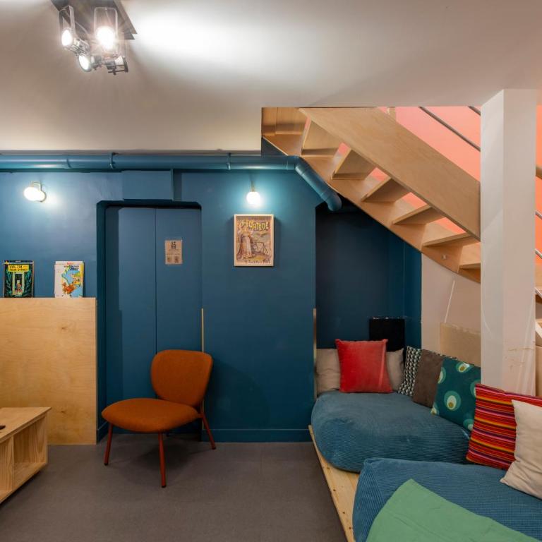 MAISON FRANCOIS Paris - Two rooms apartment & - OR Studio - Linkable together - Appartement 2 Chambres - 19