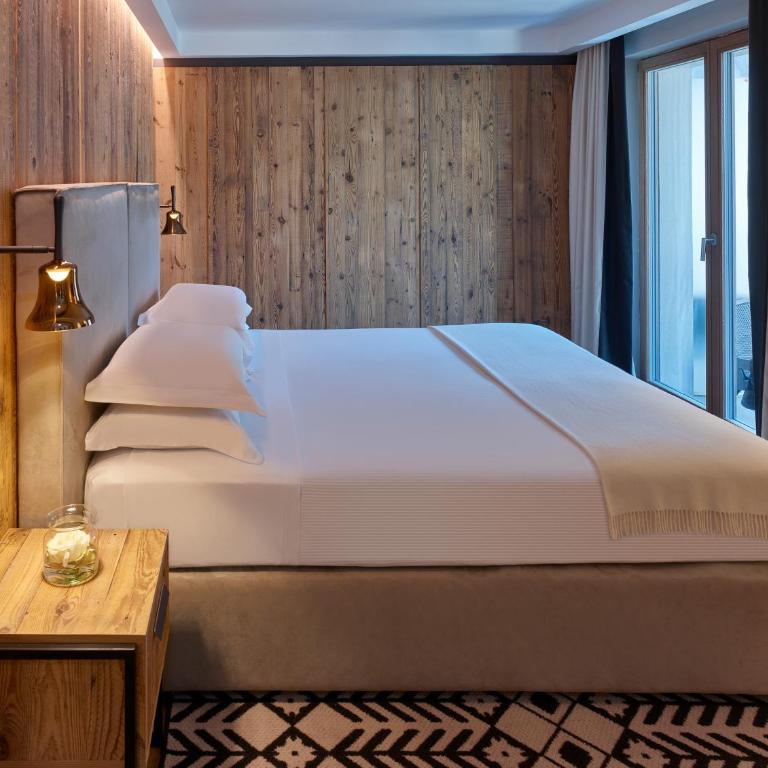 Le Massif Hotel & Lodge Courmayeur - The Leading Hotels of the World - Suite con Vista Montagna (2 Adulti + 1 Bambino) - 4