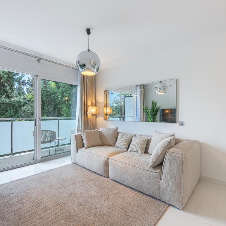 Bright New 2BR apartment 50 m from the beache of Marbella - Apartamento de 2 dormitorios - 15