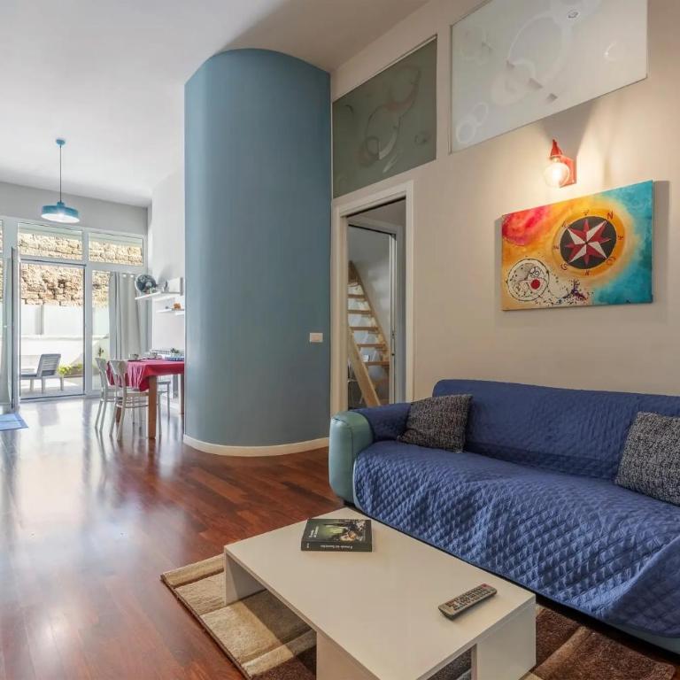Sacra Famiglia Ausonia Apartment - Appartamento Deluxe con 2 Camere da Letto e Balcone - 2