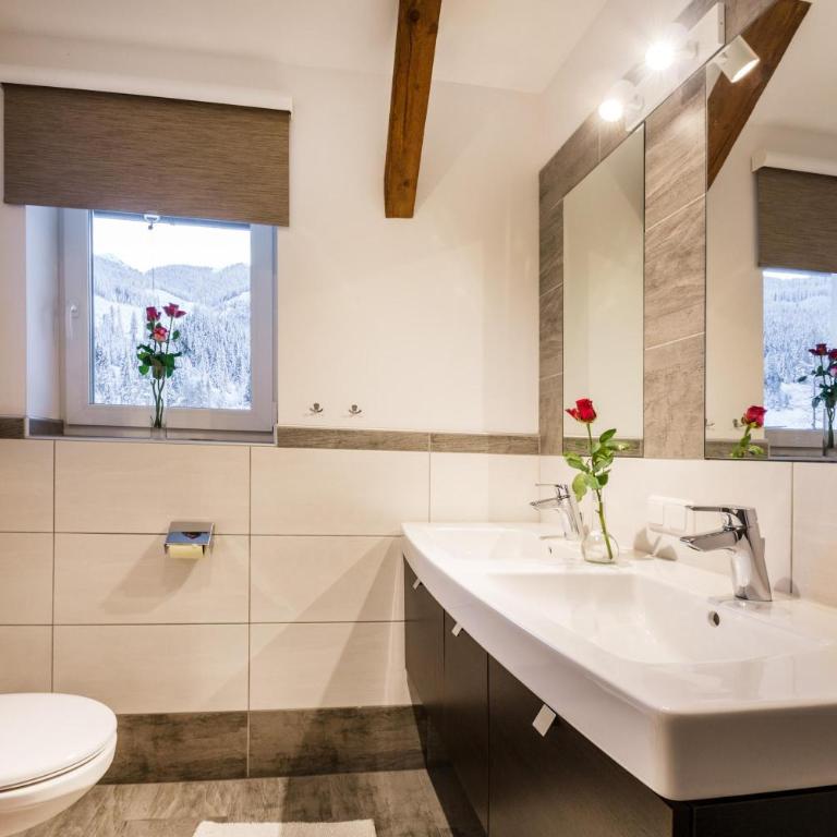 Ferienhaus Saghäusl - Appartement 2 Chambres avec Douche - 26