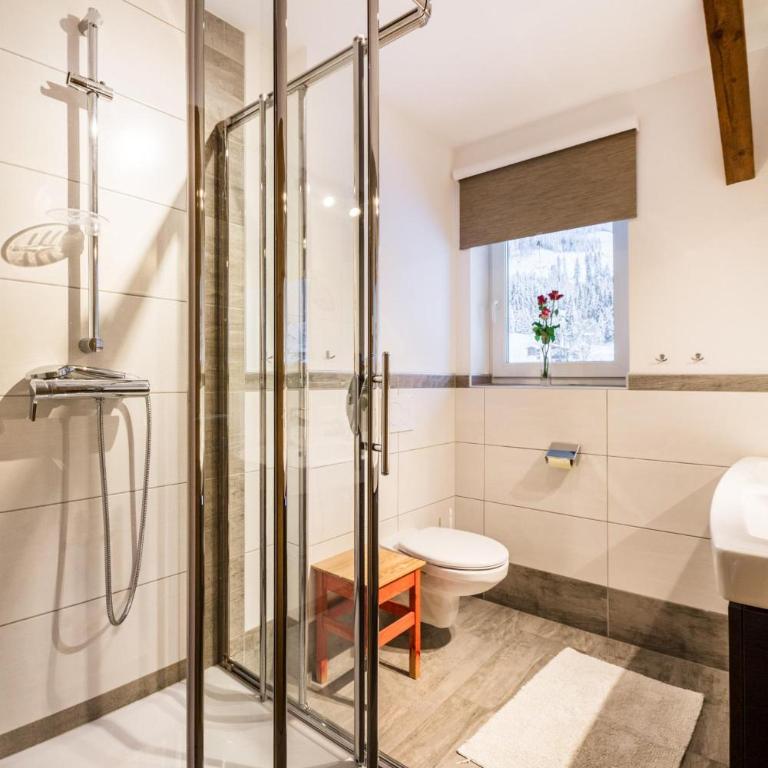 Ferienhaus Saghäusl - Appartement 2 Chambres avec Douche - 28