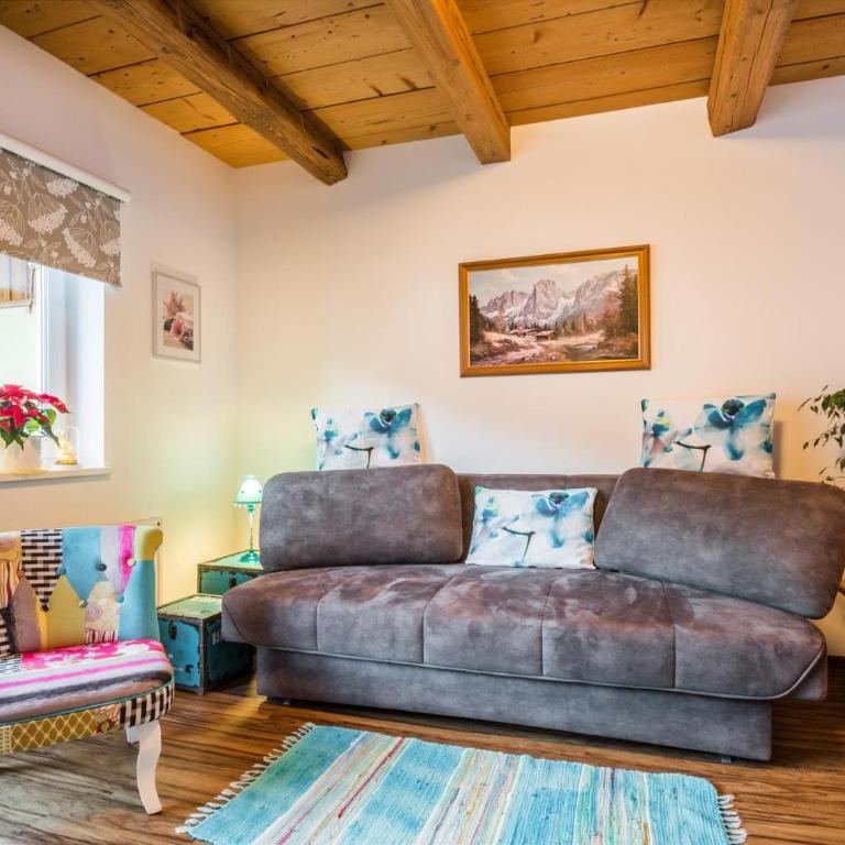 Ferienhaus Saghäusl - Appartement 2 Chambres avec Douche - 29