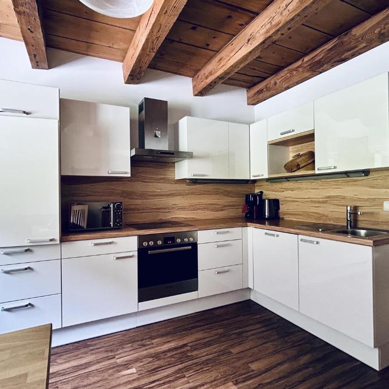Ferienhaus Saghäusl - Appartement 2 Chambres avec Douche - 9