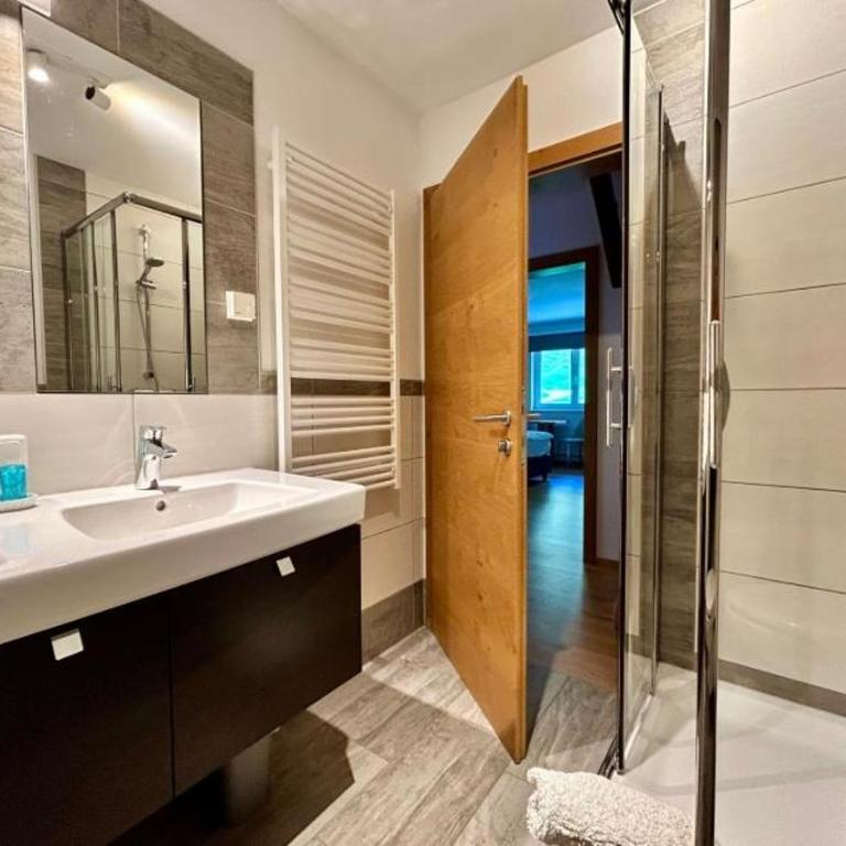 Ferienhaus Saghäusl - Appartement 2 Chambres avec Douche - 48