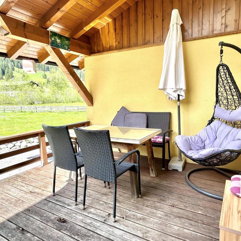 Ferienhaus Saghäusl - Appartement 2 Chambres avec Douche - 51