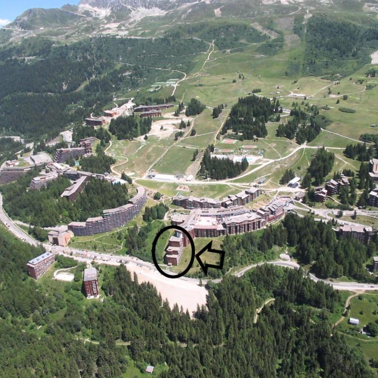 Résidence Grand Arbois - Studio 4 personnes au coeur de la station d'Arc 1800 dans le village des Villards, proche des pistes et des commerces MAE-1973 - Studio - 20