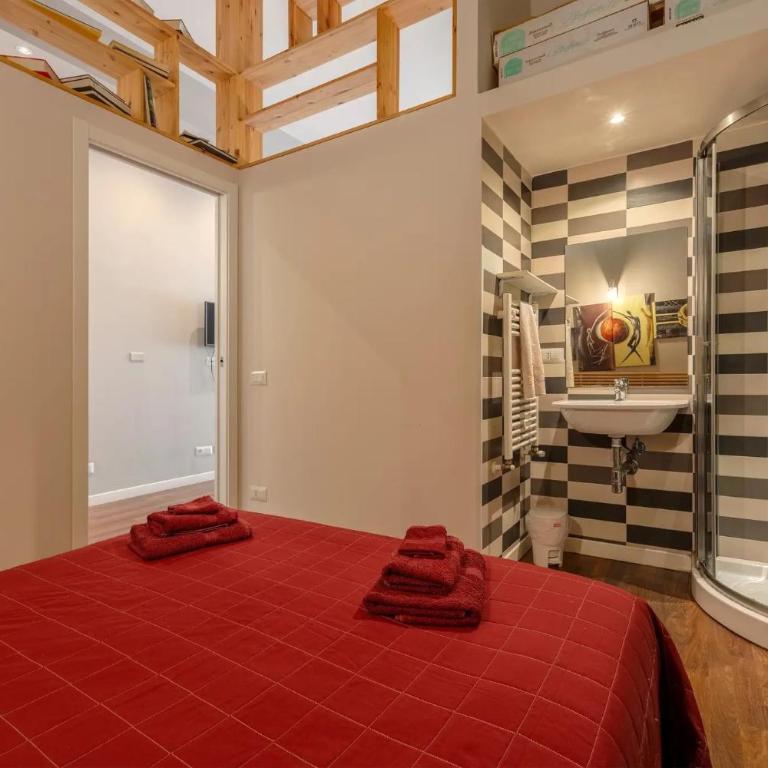 Sacra Famiglia Ausonia Apartment - Appartamento Deluxe con 2 Camere da Letto e Balcone - 8