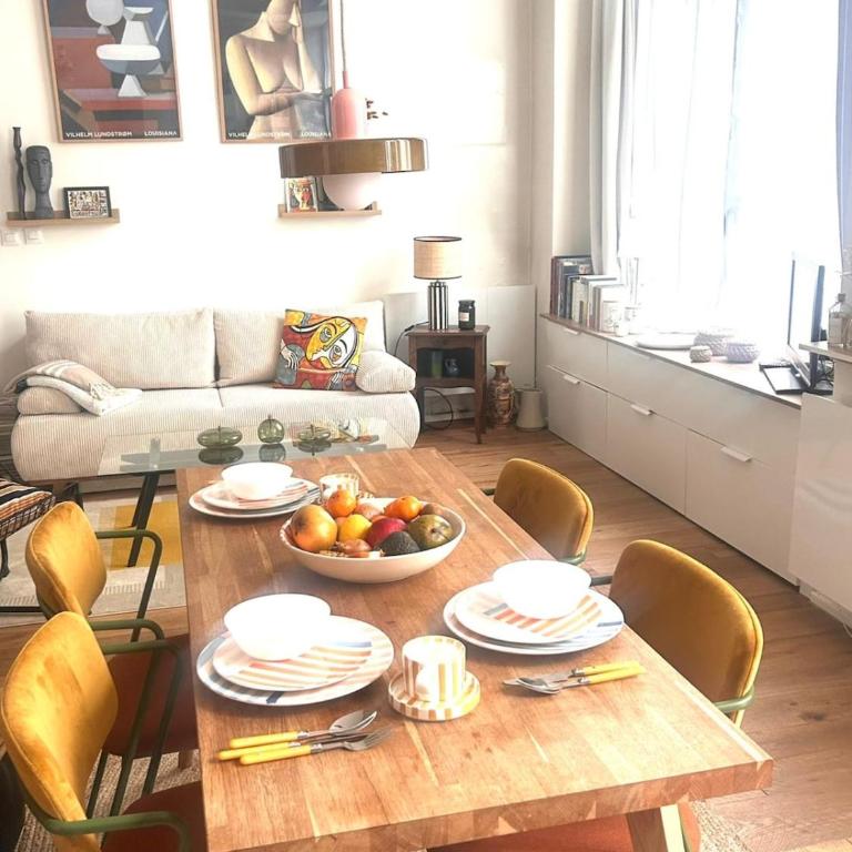 Magnifique loft 2 personnes central - Appartement 1 Chambre - 7