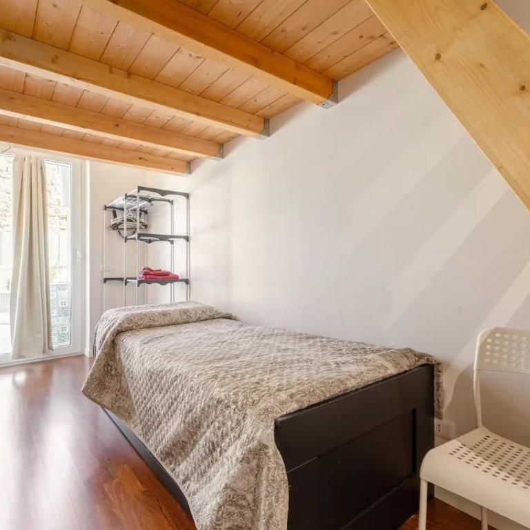 Sacra Famiglia Ausonia Apartment - Appartamento Deluxe con 2 Camere da Letto e Balcone - 14