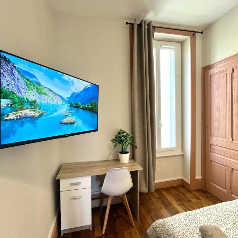 Urban 8 - Proche centre-ville de Lyon - Appartement 3 Chambres - 28