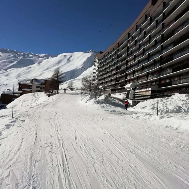 Résidence Le Bec Rouge - Joli studio rénové avec goût pour 4 personnes à Tignes ski aux pieds et proche des commerces dans le quartier du Lac. Appartemen MAE-2094 - Appartement - 19