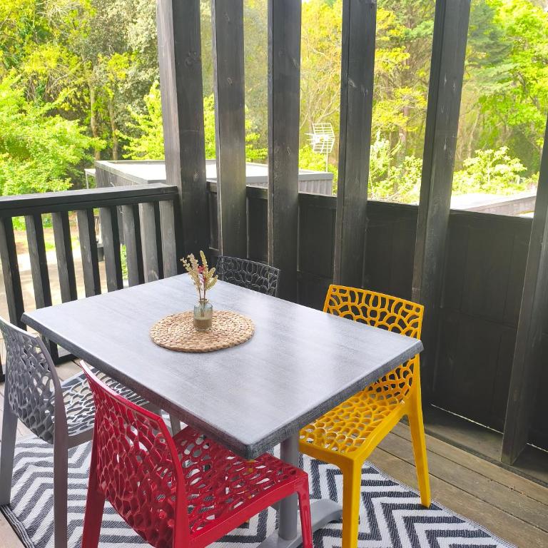 Eco-lodges Lacanau Moutchic Inn - 4 pers - Apartment with Terrace - 18