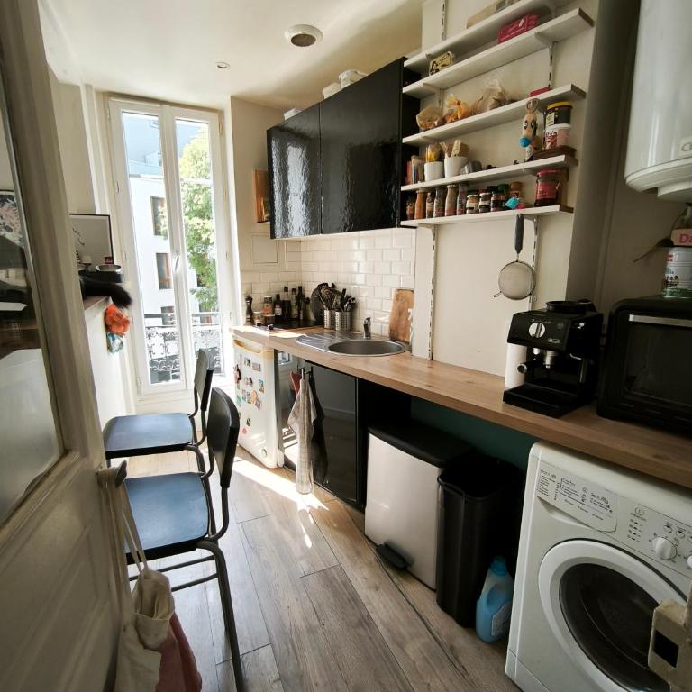 Appartement T2 Lumineux, Paris 18e, Goutte d'Or - Appartamento con 1 Camera da Letto - 3