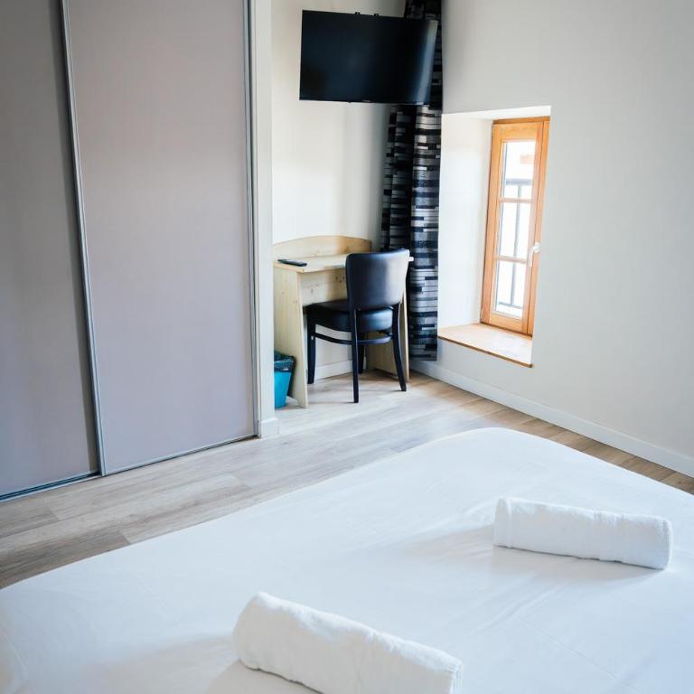 Hôtel Bistrot Les Tanins - Chambre Double - Accessible aux Personnes à Mobilité Réduite - 4