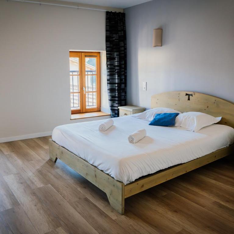 Hôtel Bistrot Les Tanins - Chambre Double - Accessible aux Personnes à Mobilité Réduite - 5