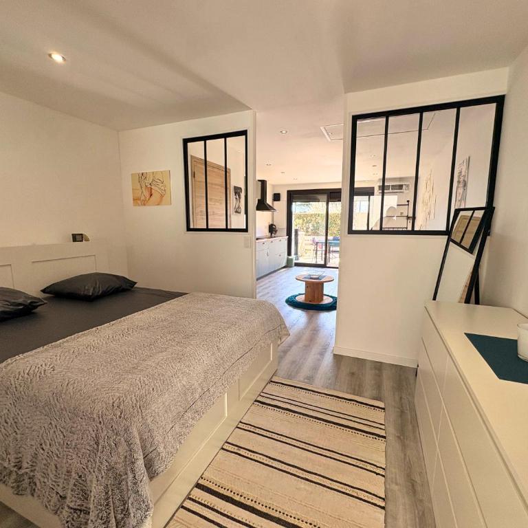 Villa Village Naturiste Elixir - Villa - Vue sur Jardin - 23