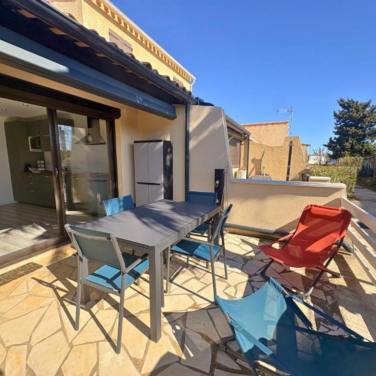 Villa Village Naturiste Elixir - Villa - Vue sur Jardin - 10