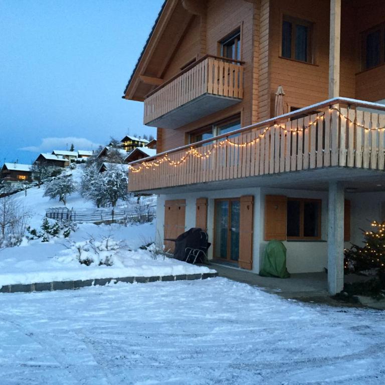 Panoramachalet - Apartment mit Blick auf die Berge - 37