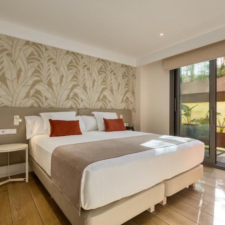 Hotel Ybarra Sevilla - Habitación Doble con vistas al jardín - 1