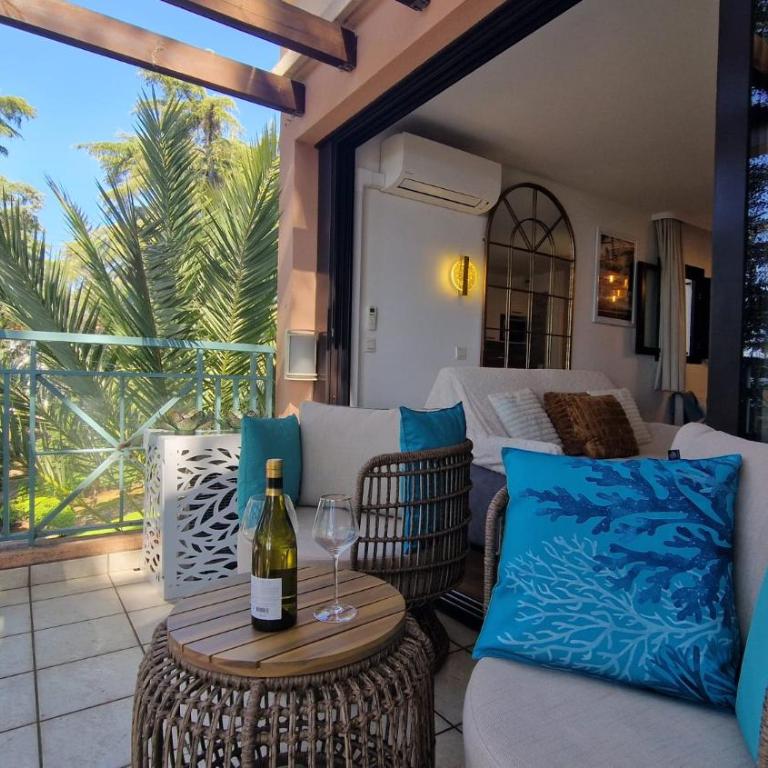 Piscine, VUE MER, Calme et luxe, terrasse - Apartment mit 1 Schlafzimmer und Meerblick - 2