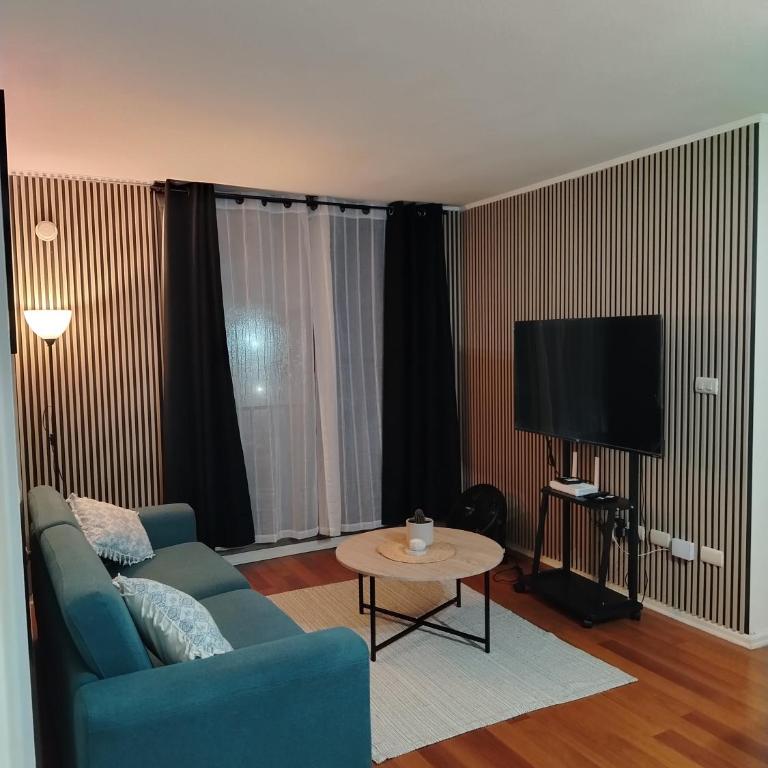 Lindo Depto 3 hab y 2 baños - Apartamento de 1 dormitorio - 2
