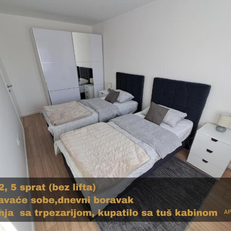 Apartman WET Trebinje - Apartman sa 2 Spavaće Sobe - 10