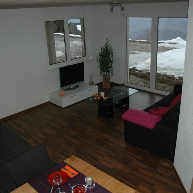 Panoramachalet - Apartment mit Blick auf die Berge - 8