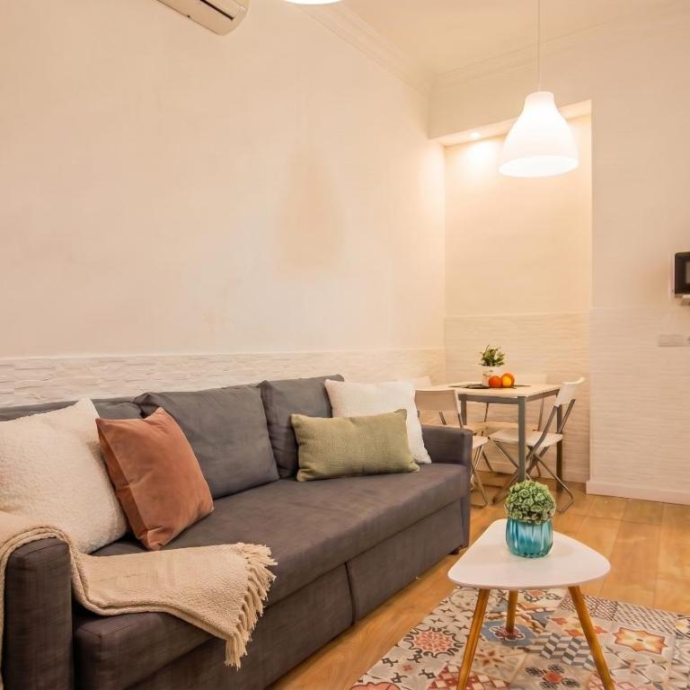 Historic flat by Casa de Pilatos with AC and fast WiFi - Apartamento de 1 dormitorio - 1