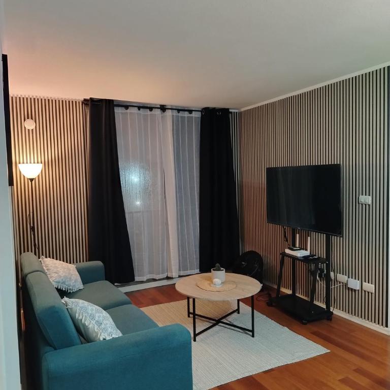 Lindo Depto 3 hab y 2 baños - Apartamento de 1 dormitorio - 7