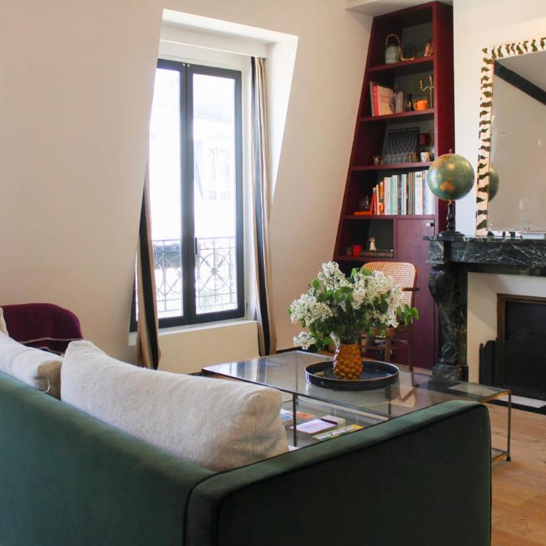 Spacious 74 m apartment near Montmartre - Apartment - 4