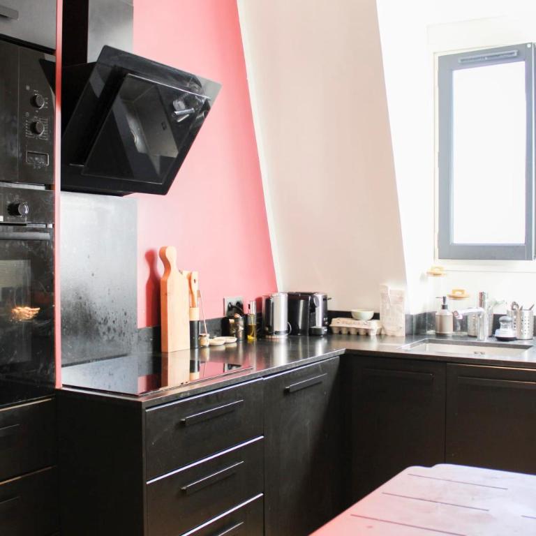 Spacious 74 m apartment near Montmartre - Apartment - 6