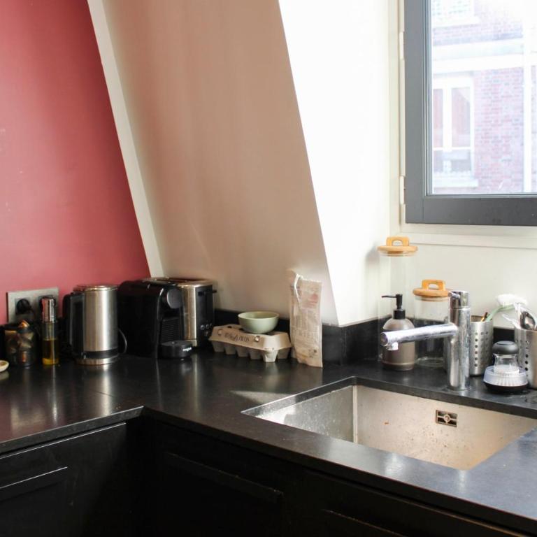 Spacious 74 m apartment near Montmartre - Apartment - 7