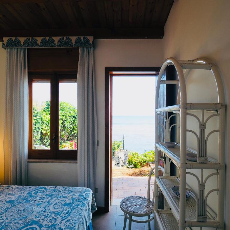 Villa Caterina-Capo di Milazzo-Direct Access to the sea - Casa con 2 Camere da Letto - 5
