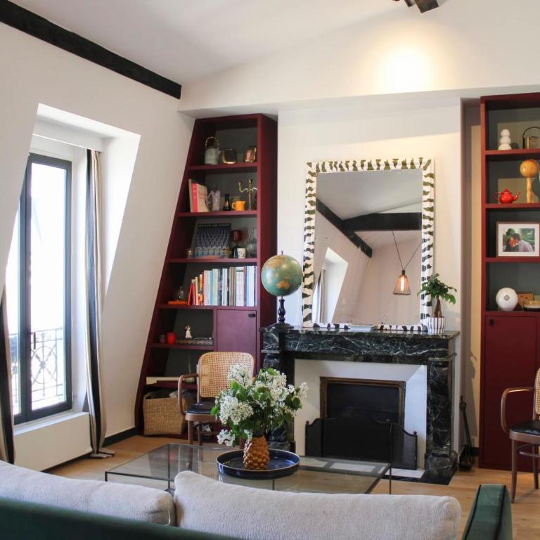 Spacious 74 m apartment near Montmartre - Apartment - 20