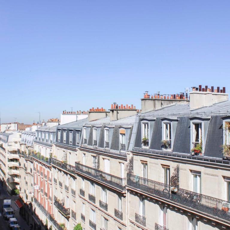 Spacious 74 m apartment near Montmartre - Apartment - 23