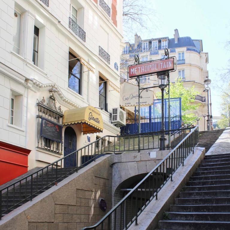 Spacious 74 m apartment near Montmartre - Apartment - 21