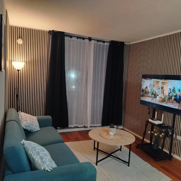 Lindo Depto 3 hab y 2 baños - Apartamento de 1 dormitorio - 1