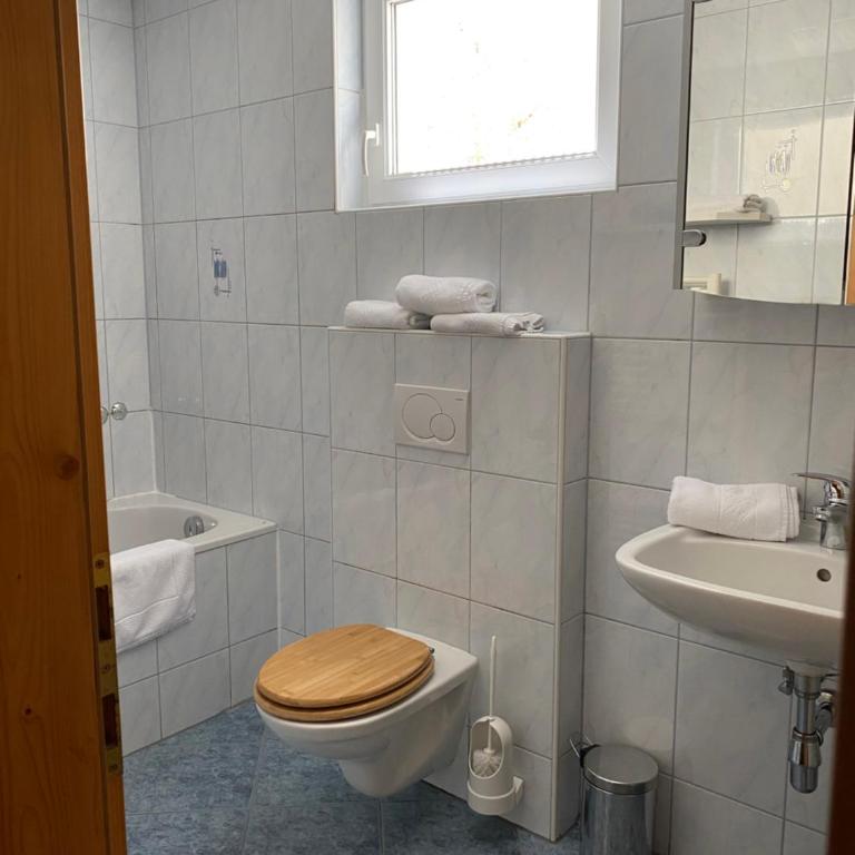Fichtenblockhütte - Apartment mit 1 Schlafzimmer - 3